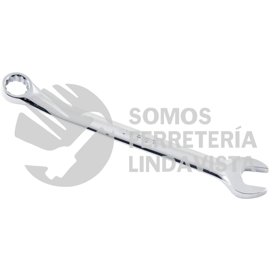 1224 LLAVE COMBINADA PULIDO ESPEJO EN PULGADAS, 12 PUNTAS, 3/4" URREA