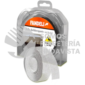 72271 CINTA ANTIDERR P/ EXTERIORES TRANS 1"X6M FANDELI