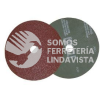 00375 DISCO DE FIBRA VULCANIZADA DIAMETRO 4-1/2"x7/8" OXALUM G-88 GRADO 36 LINEA MARRON FANDELI
