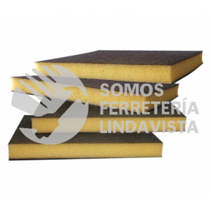 13127 ESPONJA DUO FLEXIBLE RECTA G220 13127 FANDELI