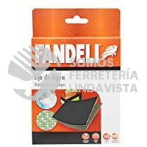 00051 GDO 080 C99-080 HOJA DE LIJA PARA AGUA GRANO 80 9"x11" FANDELI