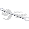 1214M LLAVE COMBINADA PULIDO ESPEJO METRICA, 12 PUNTAS, 14 MM URREA