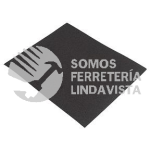 02332 J73-MEDIANO HOJA DE LIJA PARA METAL/ESMERIL GRANO MEDIANO 9"x11" FANDELI