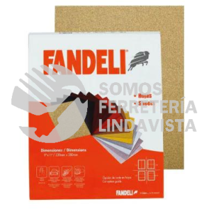 11840 LIJA MADERA AMERICANA G-220 C 11840 FANDELI