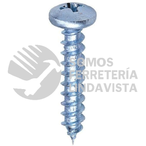 PF06019 PIJA FIJADORA GALVANIZADA PUNTA AB COMBINADA #6 X 3/4" TOLEDO
