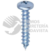 PF08025 PIJA FIJADORA GALVANIZADA PUNTA AB COMBINADA #8 X 1" TOLEDO