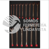 CH306 JUEGO DE 15 LLAVES COMBINADAS FOSFATIZADAS METRICAS URREA