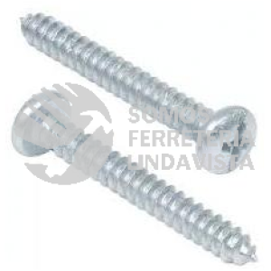 PF10032 PIJA FIJADORA GALVANIZADA PUNTA AB COMBINADA #10 X 1-1/4" TOLEDO