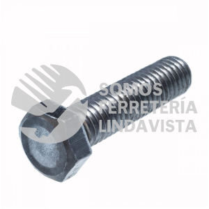 EL09076 TORNILLO HEXAGONAL CUERDA CORRIDA GRADO 2 NATURAL 3/8X3" TOLEDO