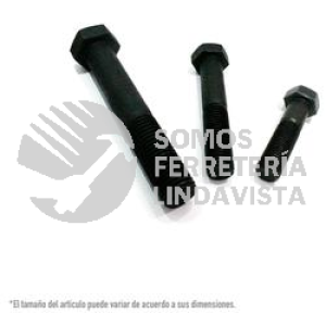 EH06025 TORNILLO HEXAGONAL GRADO 8 1/4-20X1" TOLEDO