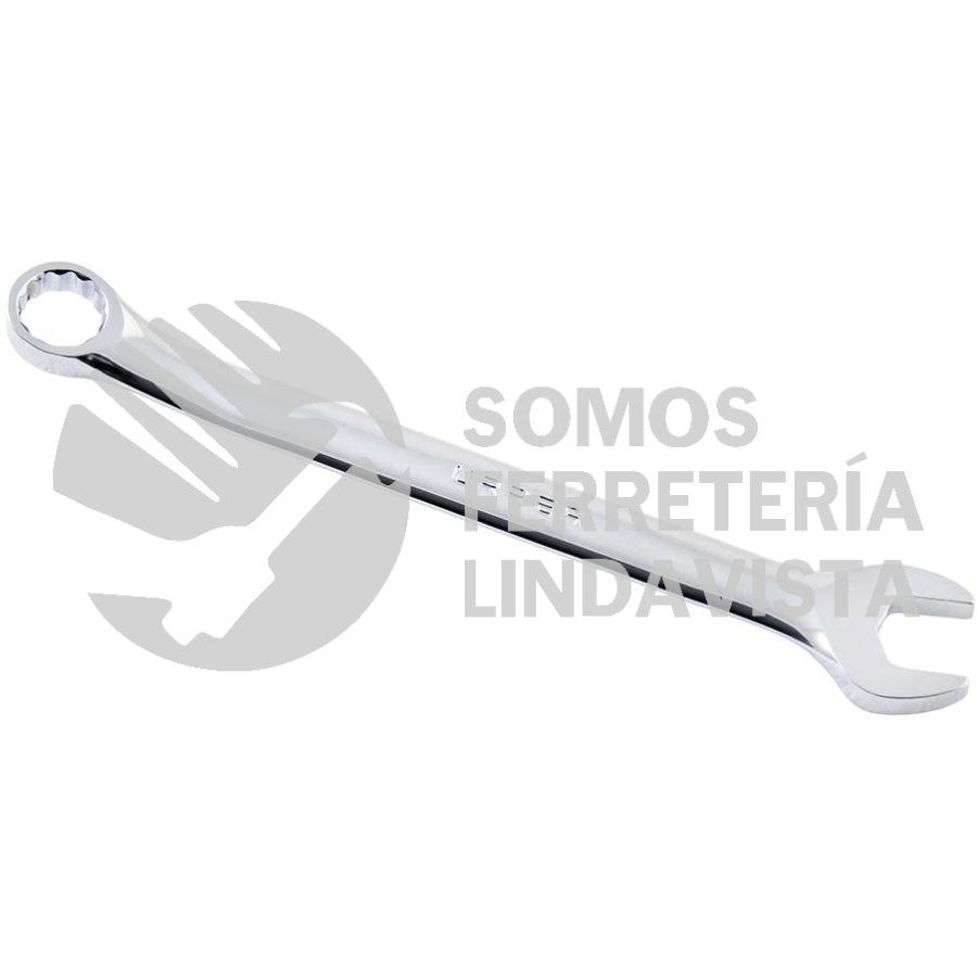 1250M LLAVE COMBINADA PULIDO ESPEJO METRICA, 12 PUNTAS, 50 MM URREA