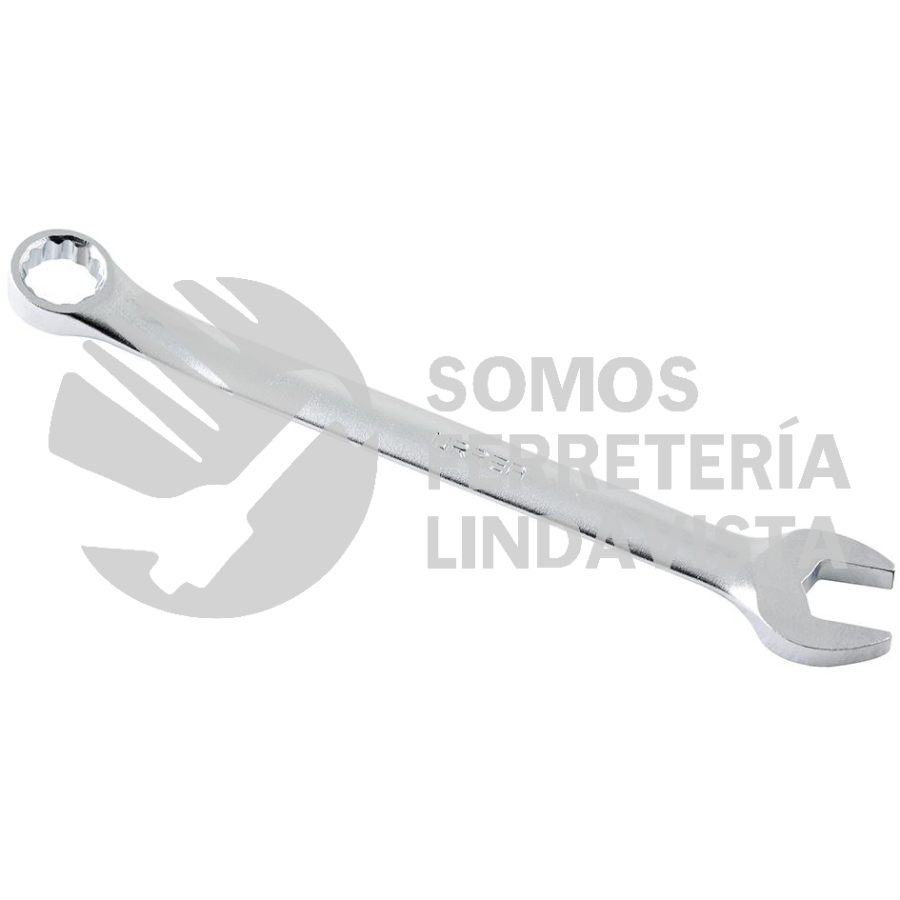 1244A LLAVE COMBINADA SATINADA EN PULGADAS, 12 PUNTAS, 1-3/8" URREA