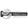 EGF1307 TORNILLO CABEZA HEXAGONAL NEGRO GRADO 5 CON VASTAGO 1/2"-20 X 3" FINO NACIONAL