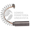 38-500 14010A6 CARBON REDONDO ALTERNADOR LEECE NEVILLE 7.5MM X 22M X 45MM M105A, 130A L84 77650 NACIONAL