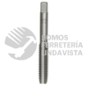 10823 MACHUELO STD AL CARBON 3/8"-16 HILOSXPULG GREENFIELD