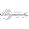 1213MH LLAVE COMBINADA PULIDO ESPEJO METRICA, 6 PUNTAS, 13 MM URREA