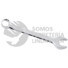 1207MT LLAVE COMBINADA CORTA PULIDO ESPEJO METRICA, 12 PUNTAS, 7 MM URREA