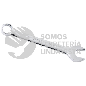 1213MT LLAVE COMBINADA CORTA PULIDO ESPEJO METRICA, 12 PUNTAS, 13 MM URREA