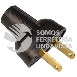IUA417 CLAVIJA OVALADA NEGRA IUSA (417) I U S A