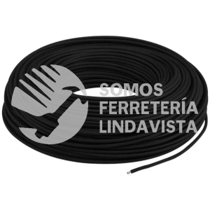 IUATHW10N ALAMBRE THW COLORES 10 (IUSA) NEGRO I U S A