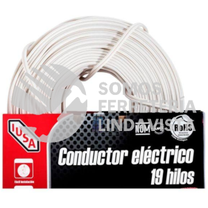 IUATHW12B ALAMBRE THW COLORES 12 (IUSA) BLANCO I U S A