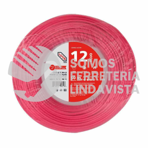 IUATHW12R ALAMBRE THW COLORES 12 (IUSA) ROJO I U S A