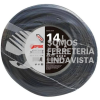 IUATHW14N ALAMBRE THW COLORES 14 (IUSA) NEGRO I U S A