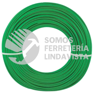 IUATHW16V ALAMBRE THW COLORES 16 (IUSA) VERDE I U S A