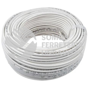 IUCTHW06B CABLE THW COLORES 6 (IUSA) BLANCO I U S A