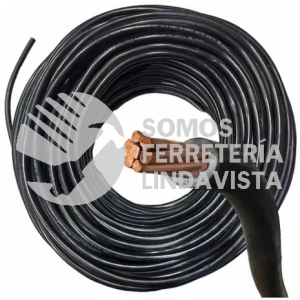 IUCTHW06N CABLE THW COLORES 6 (IUSA) NEGRO I U S A