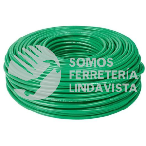 IUCTHW06V CABLE THW COLORES 6 (IUSA) VERDE I U S A