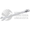 1270-16 LLAVE COMBINADA FLEXIBLE PULIDO ESPEJO EN PULGADAS, 12 PUNTAS, 1/2" URREA