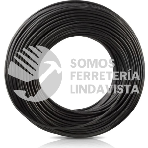 IUCTHW08N CABLE THW COLORES 8 (IUSA) NEGRO I U S A