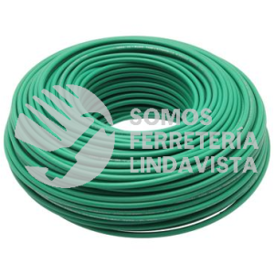 IUCTHW08V CABLE THW COLORES 8 (IUSA) VERDE I U S A