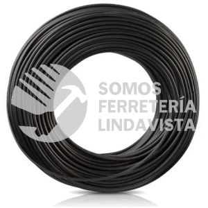 IUCTHW12N CABLE THW COLORES 12 (IUSA) NEGRO I U S A