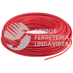 IUCTHW12R CABLE THW COLORES 12 (IUSA) ROJO I U S A