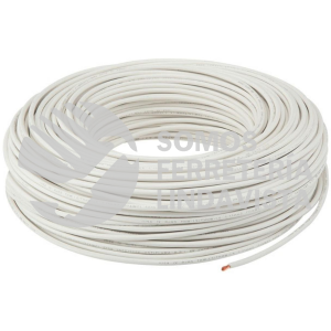 IUCTHW20B CABLE THW COLORES 20 (IUSA) BLANCO I U S A