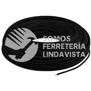 IUCTHW20N CABLE THW COLORES 20 (IUSA) NEGRO I U S A