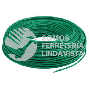 IUCTHW20V CABLE THW COLORES 20 (IUSA) VERDE I U S A