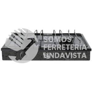 IUP2QN PARRILLA 2 QUEMADORES NEGRA IUSA I U S A