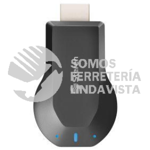 INTV-060 ADAPTADOR WI FI ESPEJO DE CELULAR A TV 1080P DUPLICADOR AIRPLAY DUPLICADOR STEREN