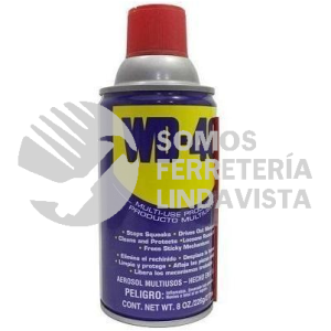 52008 79567 LUBRICANTE AEROSOL MULTIUSOS AFLOJATODO 8 OZ 226 G 277 Ml WD-40