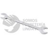 30809 LLAVE ESPAÑOLA PULIDO ESPEJO METRICA, 8 X 9 MM URREA