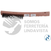 H00018 2219101 CEPILLO DE ALAMBRE NO 18 CON MANGO PERFECT