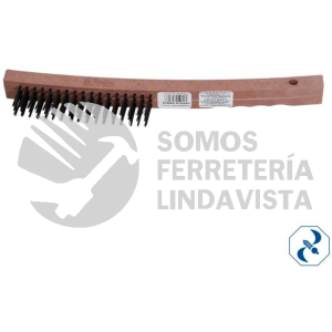 H00018 2219101 CEPILLO DE ALAMBRE NO 18 CON MANGO PERFECT