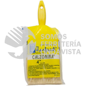 B00401 BROCHA CALZOMINA NO 4 PERFECT