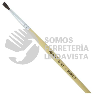 E01111 PINCEL ARTEX CREMA SERIE 101 NO 1 PERFECT