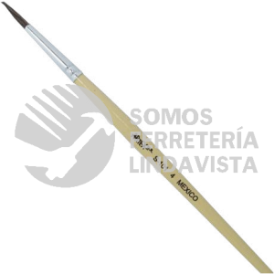 E01114 PINCEL ARTEX CREMA SERIE 101 NO 4 PERFECT