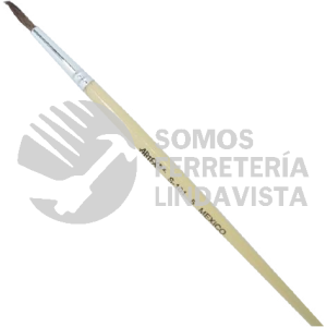 E01115 PINCEL ARTEX CREMA SERIE 101 NO 5 PERFECT