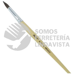 E01118 PINCEL ARTEX CREMA SERIE 101 NO 8 PERFECT